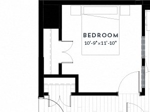 2A upgrade Floor plan 2A upgrade Floor plan at Custom House, Minnesota